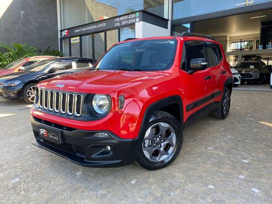 JEEP RENEGADE 1.8 16V FLEX 4P MANUAL